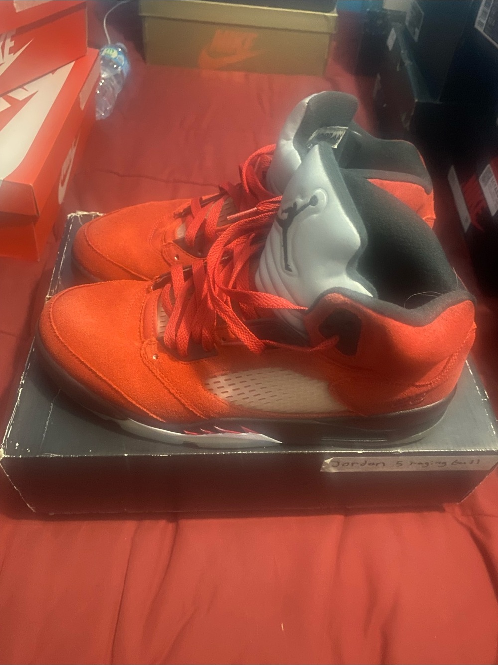 Jordan 5 raging bull - Picture 2 of 5